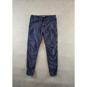 DU/ER Duer N2X Jogger Mens 30x29 Navy Slim Fit No Sweat Khaki Stretch Pants